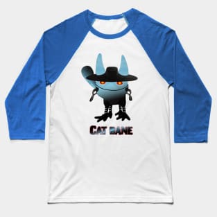 Loth cat Cat Bane Baseball T-Shirt